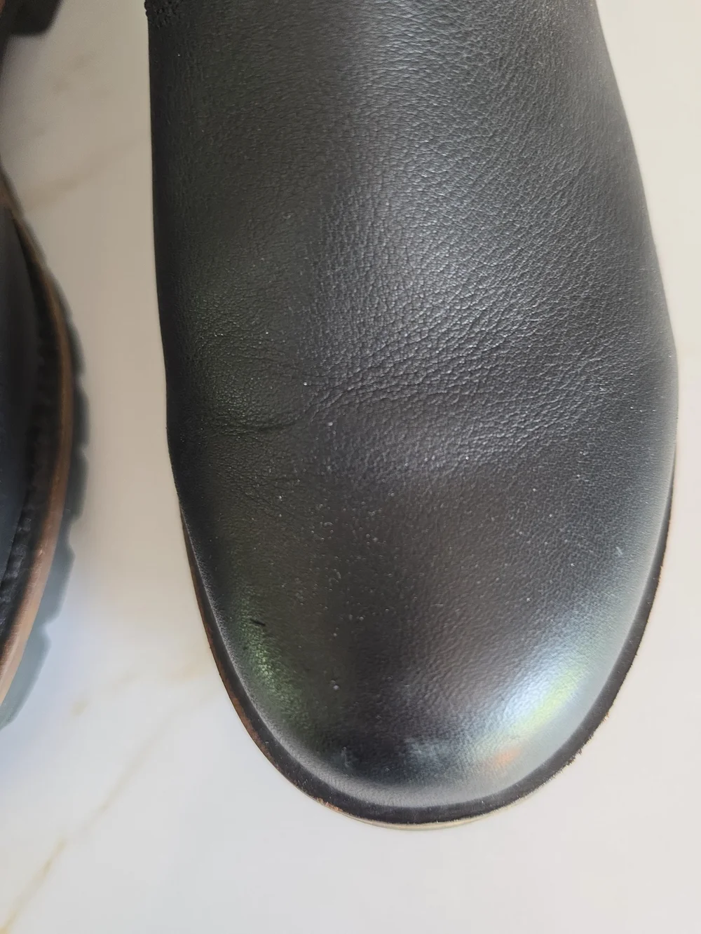 Kodiak Bruce Men's Waterproof Leather Chelsea Boots - Black - Size 11